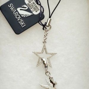 Swarovski/Disney Tinkerbell Star Charm